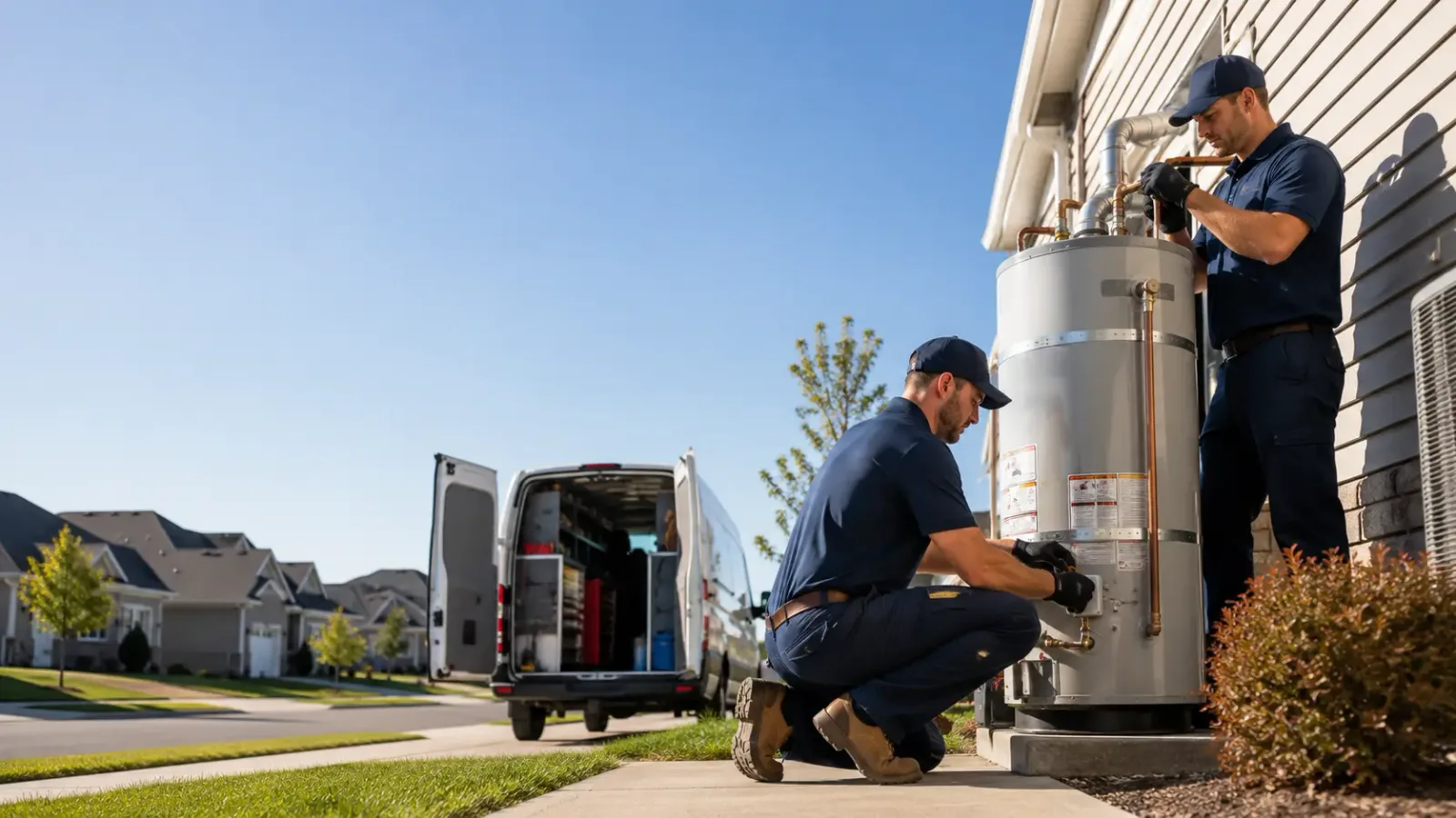 Water Heater Installation in Oliver, PA
